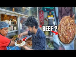 Royal mixing BEEF with MUTTON chaap ? 😡 *Exposing 3 OVERHYPED joints*
