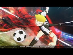 Captain Tsubasa World League Germany VS USA #35