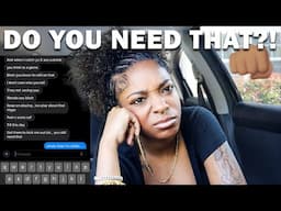 STORYTIME: SHE THINKS I WANT HER MAN BECAUSE OF THIS….