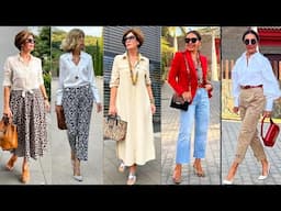 Shein Vintage Clothing for women over 50 | Business Outfits Fashion Ltk 2025 | Khols Outfits md