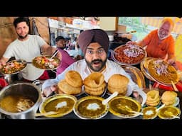 Indo Pak BORDER Street Food | Punjab Street Food | Punjabi Food | Indian Street Food Punjab