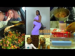 Pregnant, Emotional And Still Showing Up | A Real Week in My Life As A Mom...