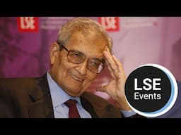 Amartya Sen and Ngozi Okonjo-Iweala in conversation with Nick Stern | LSE Event