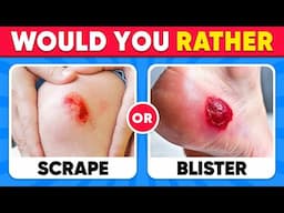 Would You Rather...? HARDEST Choices Ever! ⚠️😱😨 EXTREME Edition