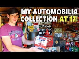 My automobilia collection after 10 years of buying!