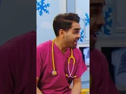 Riz Has So Much To Learn! 🤔 Chest X-Ray 🎵 #GetWellSoonHospital #Shorts #GetWellSoon