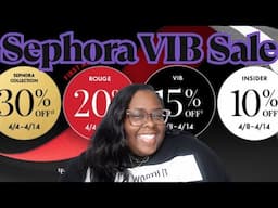Sephora VIB Sale Haul|Fenty Vanilla Dream Butta Drop|Phlur Rose Whip|My Way Ylang|