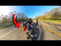I got a sidecar!  (And a BIG power ugprade)  Eahora Knight M1PS