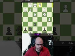 Don't Pre-move Everytime! #chess #chessgame #shorts