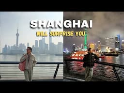 4 days in SHANGHAI China and why it’s the city you must visit