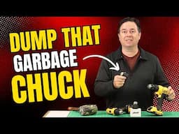 Replace Chuck on Cordless Dewalt Drill - Fix That Garbage Chuck!
