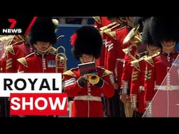 King Charles breaks tradition during Trooping the Colour | 7NEWS