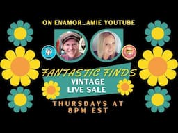 Fantastic Finds Vintage Live Sale! Thursday, May 1st 8pm est