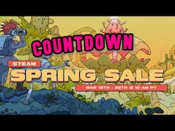 Steam Spring Sale 2025 Countdown!!!