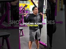 SMITH MACHINE SQUAT TUTORIAL 🏋🏻‍♂️ // Build your lower body at Planet Fitness!