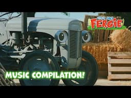 🎶 Fergie’s Farm Dance Party! 🚜 Little Grey Fergie | Bunny Hop Song | #NurseryRhymes #KidsSongs