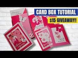 A2 Card Box Tutorial | Sell Your Cards