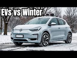 Winter is a Crisis for Electric Vehicles And Here's Why - The Truth About EV in Winter