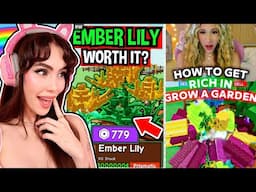 REACTING TO The Funniest GROW A GARDEN TIKTOKS! 🤣