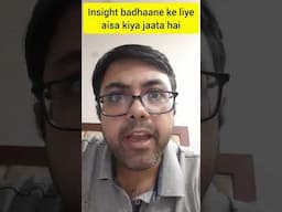 insight laane ke liye aisa kiya jata hai #shorts #psychosis #ocd #schizophrenia #depression
