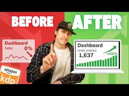 The ONLY Amazon KDP Ads Strategy You Will Ever Need... (Just Copy Me)