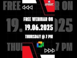 TNPSC GROUP I MAINS 2025 | FREE WEBINAR ON 19.06.2025  | KANIMURUGAN SIR | Suresh IAS Academy