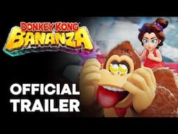 Donkey Kong Bananza - PAULINE Official Trailer (2025)