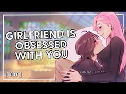 “i can’t believe how perfect you are…” girlfriend is obsessed with you [f4f] [sapphic] [audio drama]