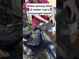 nekat pasangin biled di supra bapak#fypageシ #fyp
