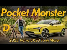 The 2025 Volvo EX30 Twin Motor is Fast, Furious and Minimalistic #automobile #ev