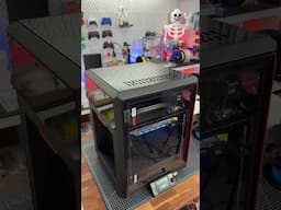 After 4 long evenings and live streams on my channel, the #prusa #coreone is finally finished 💪