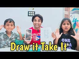 Draw it Take it challenge | comedy video | funny challenge game | Prabhu sarala lifestyle