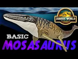 MOSASURUS! Mattel Jurassic World Rebirth Basic Mosasaurus Review!!!