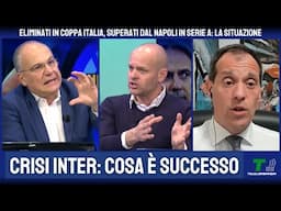TERZA SCONFITTA DI FILA PER L'INTER, COSA STA SUCCEDENDO AI NERAZZURRI?