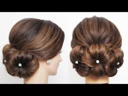Bridal Updo Tutorial.  Wedding  Hairstyles For Long Hair