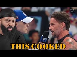 ANOTHER FIRE SEGMENT BETWEEN CM PUNK AND CENA