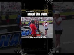 Good run by Mike Bowman against Tim Brown in Round 1 of the Points Championship in Virginia. 💨