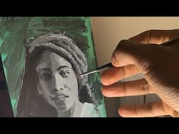 Fixing a painting LIVE!