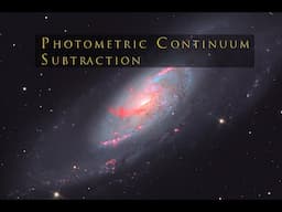 Photometric Continuum Subtraction