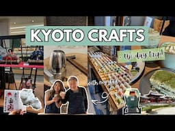 Kyoto Crafts & Uji Day Trip Itinerary | Japan Travel Vlog 🇯🇵 🍵