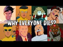 Every DEATH In Invincible Explained | Invincible Vs Conquest | Invincible Season 3