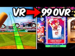Hit a VR Home Run = Add 99 Overall
