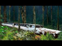 20 Vehicules Abandonnes Les Plus Incroyables
