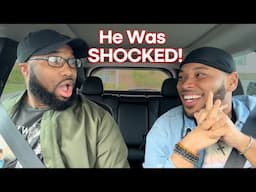I Surprised Him With a VIP Experience!