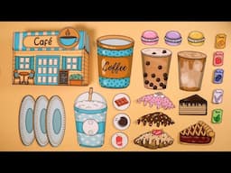 DIY Cafe Pretend Play: Step-by-Step Crafting Guide
