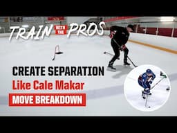 Skate Like Cale Makar – Elite Blue Line Movement & Edgework Drill | Train with the Pros