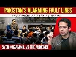 Syed Muzammil’s Talk at The Black Hole | Canals, Minerals & Refugees