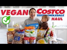 Our family's favorite VEGAN staples at Costco! 🌱