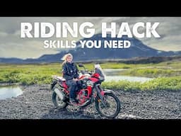Motorcycle Skills I Wish I Knew Sooner