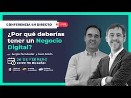 ¿Por qué deberías tener un negocio digital?